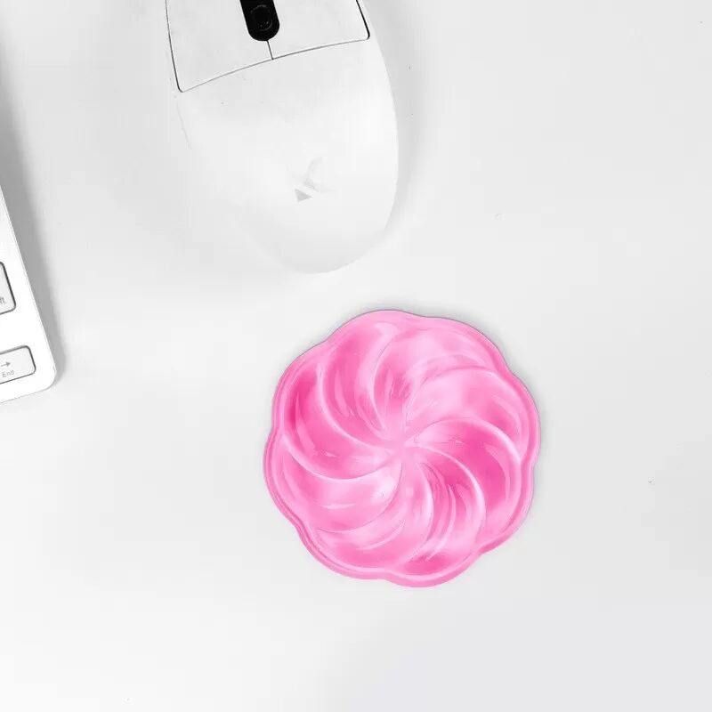 INF Kreative Silikon Handgelenkauflage - Ergonomisches Mauspad für Büro & Gaming