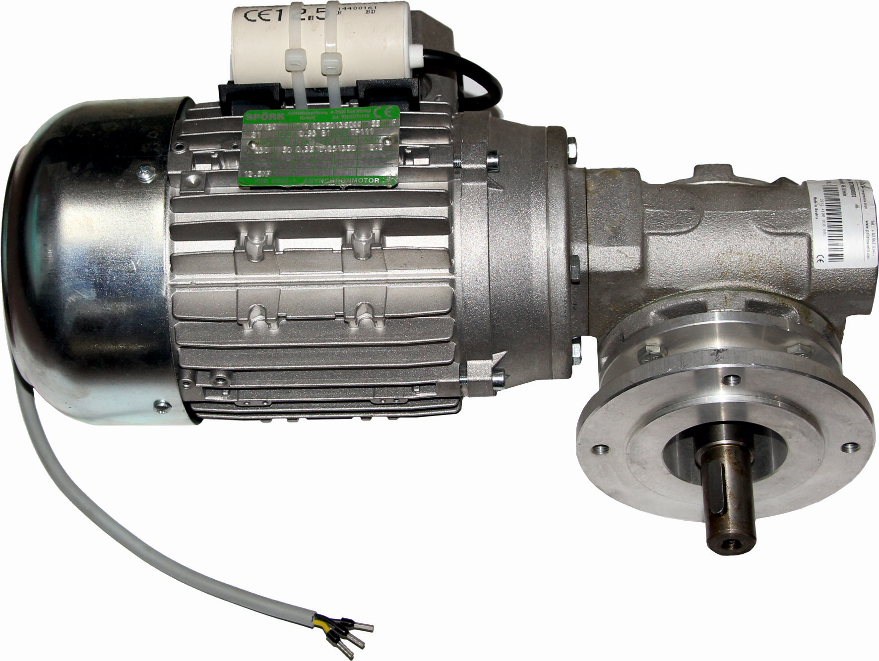 Moteur Wolf pour décharge rotative 2269568 pour PBH