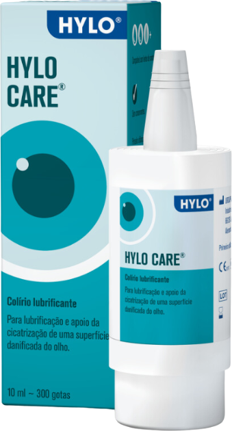 Hylo Gel Hylo Care Colírio 10ml