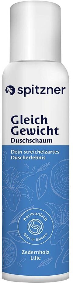 Spitzner Duschschaum Gleichgewicht