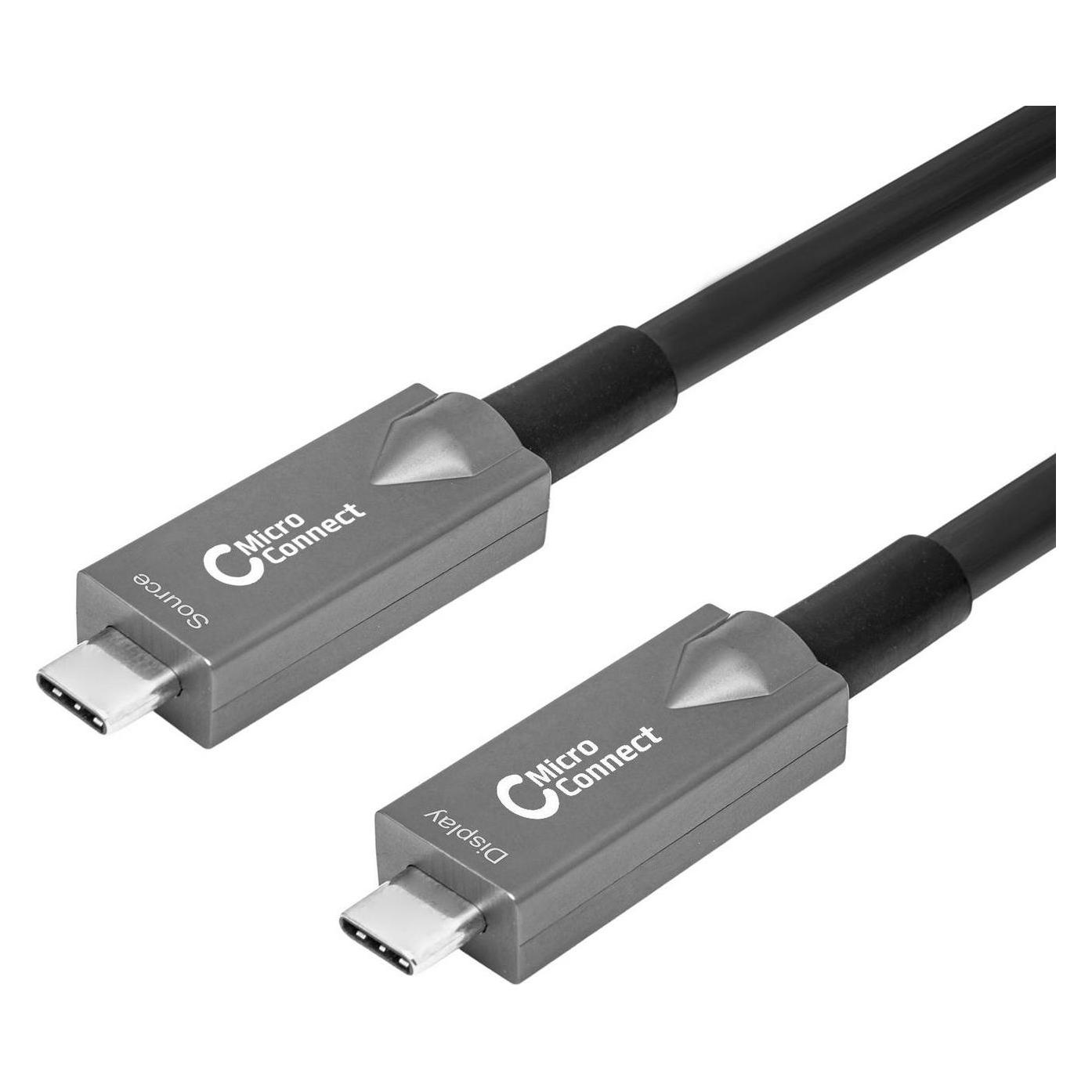 MicroConnect Premium USB-C Hybrid Cable (7.50 m, USB 3.2 Gen 2, 60 W) (USB3.2CC7OP)