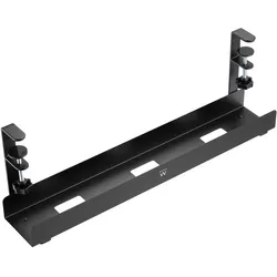 Ewent Bandeja De Cables Para Montar Debajo Del Escritorio., Maus + Tastatur Zubehör, Schwarz