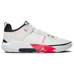 NIKE Herren Basketballschuhe Jordan One Take 5 Basketball, Größe 43 in Weiß Weiß