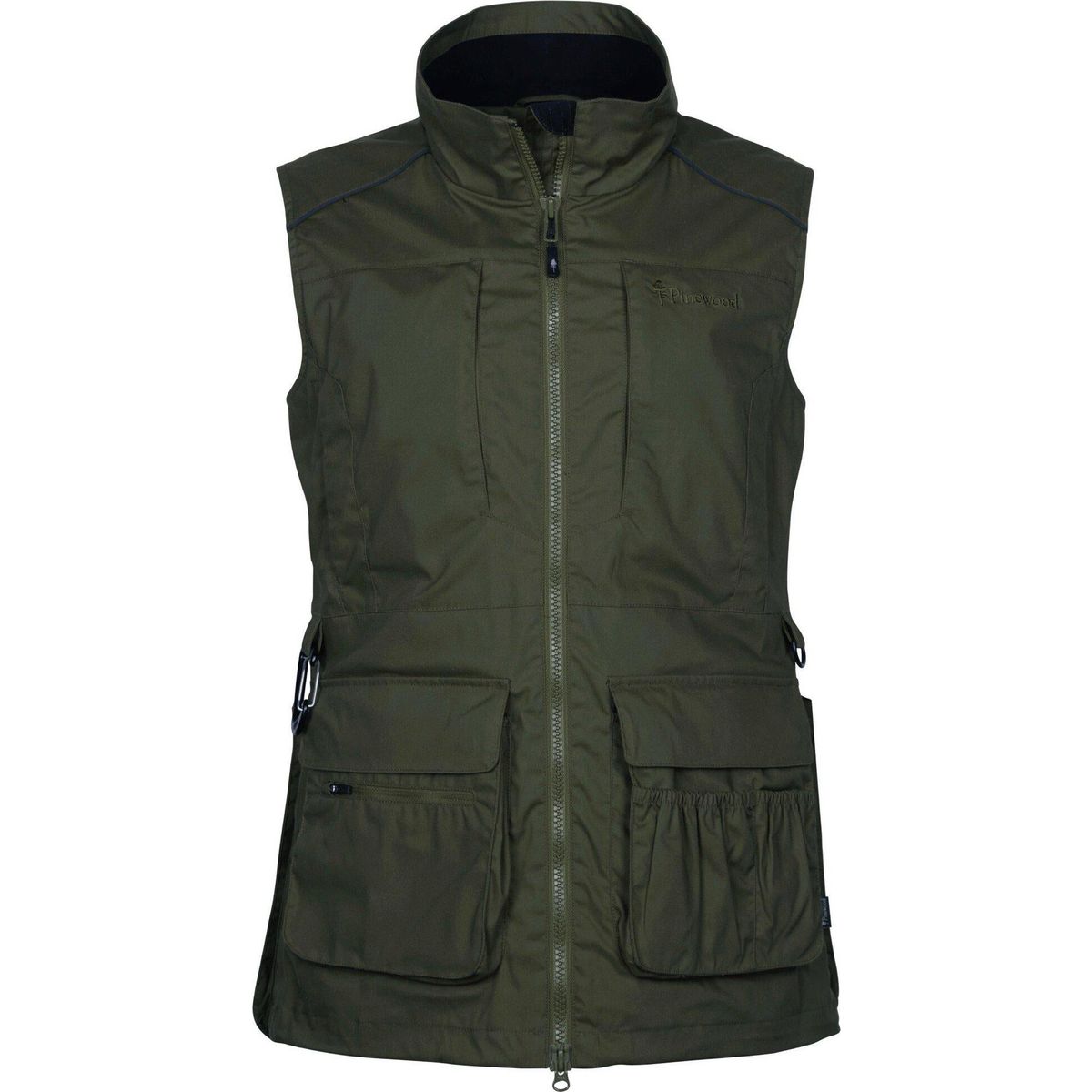Pinewood Dog Sports Trainer Women Vest mossgreen (135) L 1-32810135007