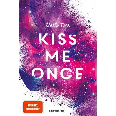 Kiss the Bodyguard, Band 1 - Kiss Me Once, Taschenbuch von Stella Tack, Ravensburger Verlag GmbH, 978-3-473-58555-7