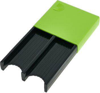 DAddario Woodwinds Reed Guard large green Vert