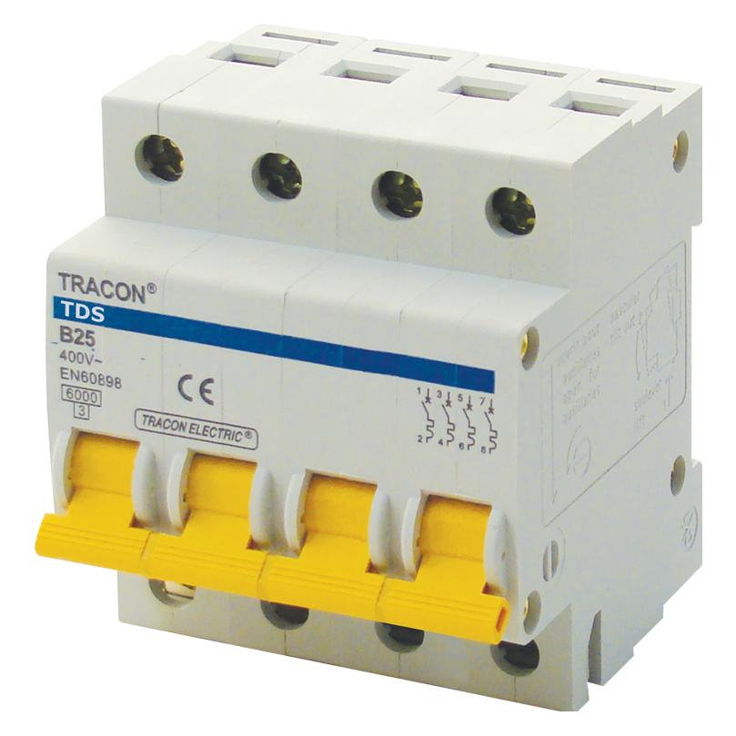 Tracon Leitungsschutzschalter (TR-TDS-4C-4)