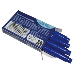 McNeill 4er-Pack Tintenpatrone »Ghost Pen radierbare Tinte« blau