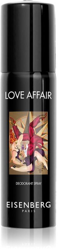 EISENBERG Love Affair déodorant en spray sans aluminium (sans alcool) 100 ml