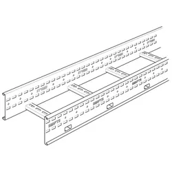 Legrand EL450G6M Weitspannkabelleiter B450mm L6000mm H150mm