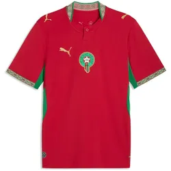 PUMA FRMF Marokko Heimtrikot WM 2026 Herren 01 - fast red/victory gold 3XL