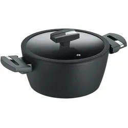 Berndes Kochtopf mit Glasdeckel Balance® Induction Enduro 24 cm