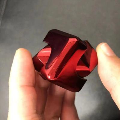 Uplift Picks Fidget Spinner Cube Anti Anxiety Fidget Toy Spinning Cube Stress Relief Toy red