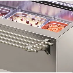 KBS Gastrotechnik Salatbar Isola 4M VT Tablettrutsche Rundrohr
