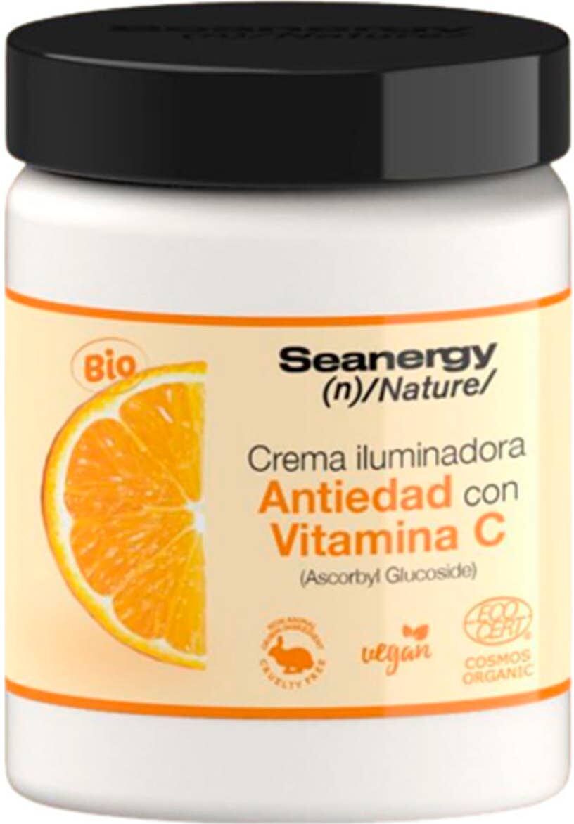 Seanergy Nature-Vegan Crema Vitamina C 300 ml