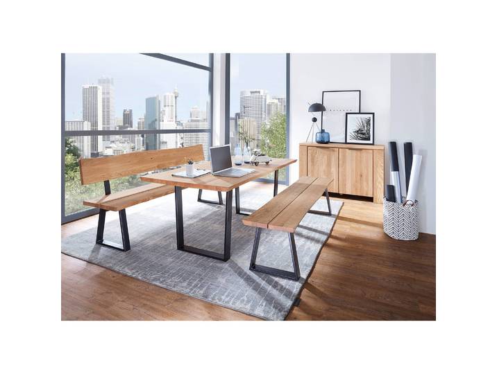 Banc IV 220cm Marron