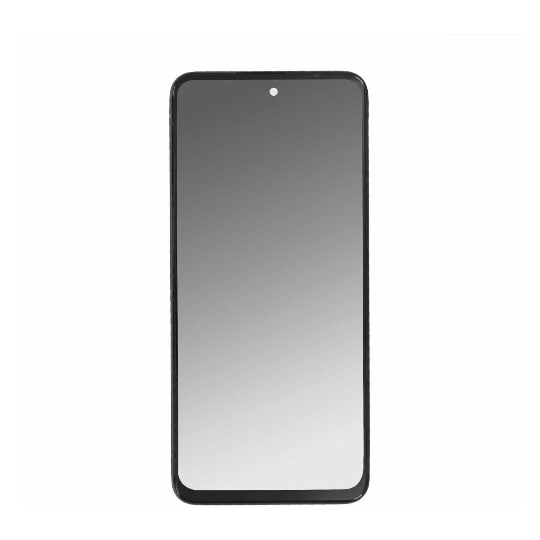 OEM Display Unit + Frame for Redmi Note 10 5G / Redmi Note 10T 5G black (Display, Xiaomi Redmi Note 10 5G, Xiaomi Redmi Note 10T 5G) (25435625)