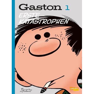 Gaston Neuedition 1: Erste Katastrophen, Gebundene Ausgabe von André Franquin, Carlsen, 978-3-551-74182-0