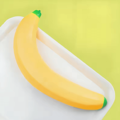 Inspire Curations Giant Banana Squishy Toy Slow Rebound Stress Relief Squeeze Toy style a