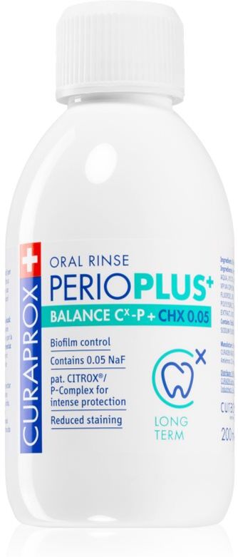 Curaprox Perio Plus+ Balance 0.05 CHX Mundspülung 200 ml