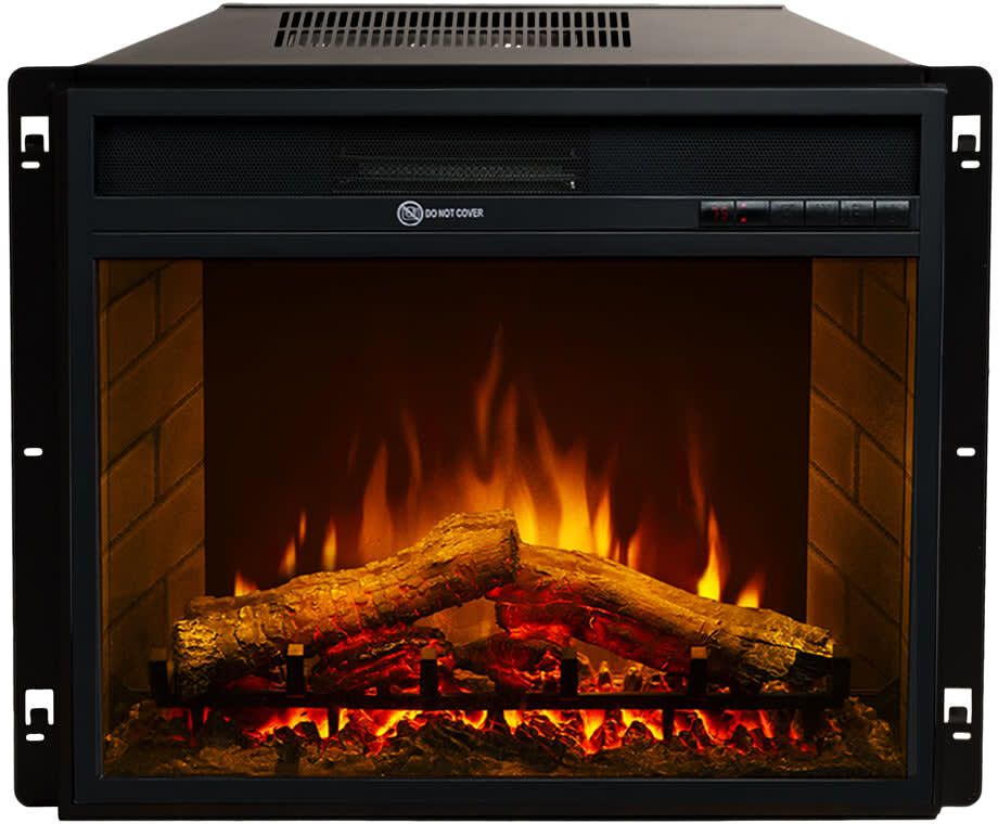 Divina Fire Chimenea eléctrica empotrada oregon l58 x d17 x h52