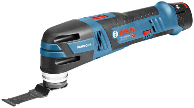Découpeur-ponceur sans fil BOSCH GOP 12V-28 avec batterie et L-BOXX (06018B5006)
