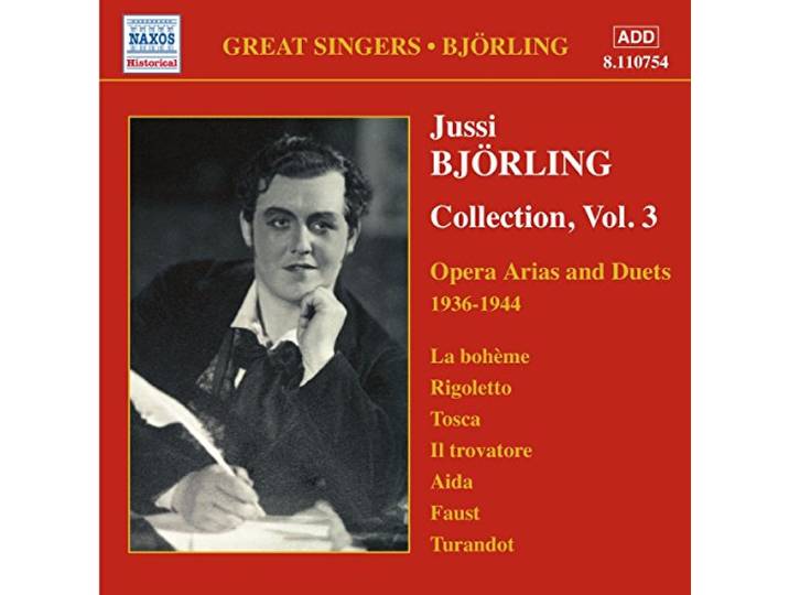 Jussi Bjorling:Collection.Vo.3