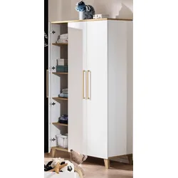 Kleiderschrank PAIDI OSCAR (BHT 124x206x56 cm) - BHT 124x206x56 cm