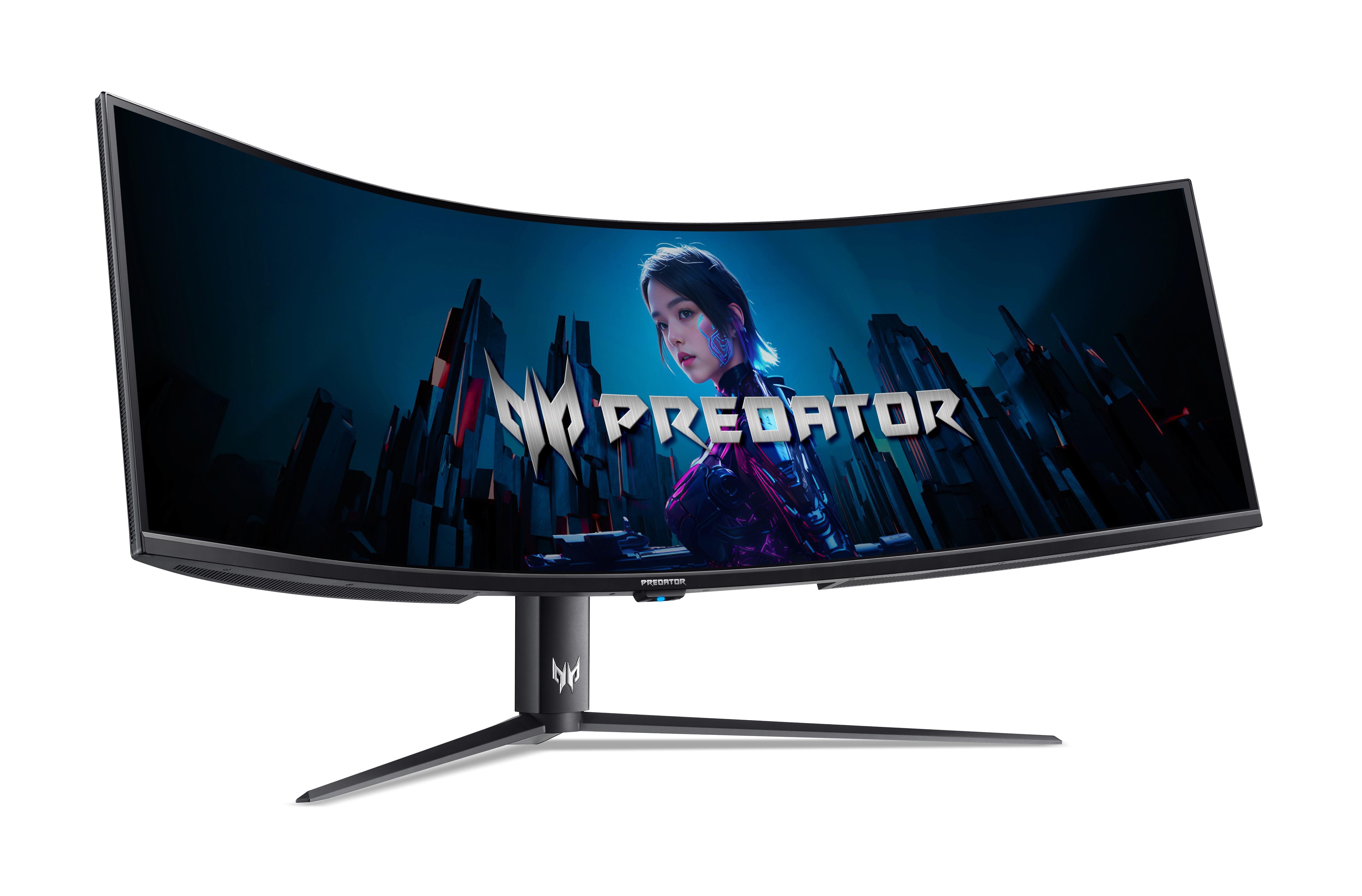 Acer Predator Z57bmiiphuzx 57 Zoll 8K VA Panel 32:9 120 Hz Curved Monitor