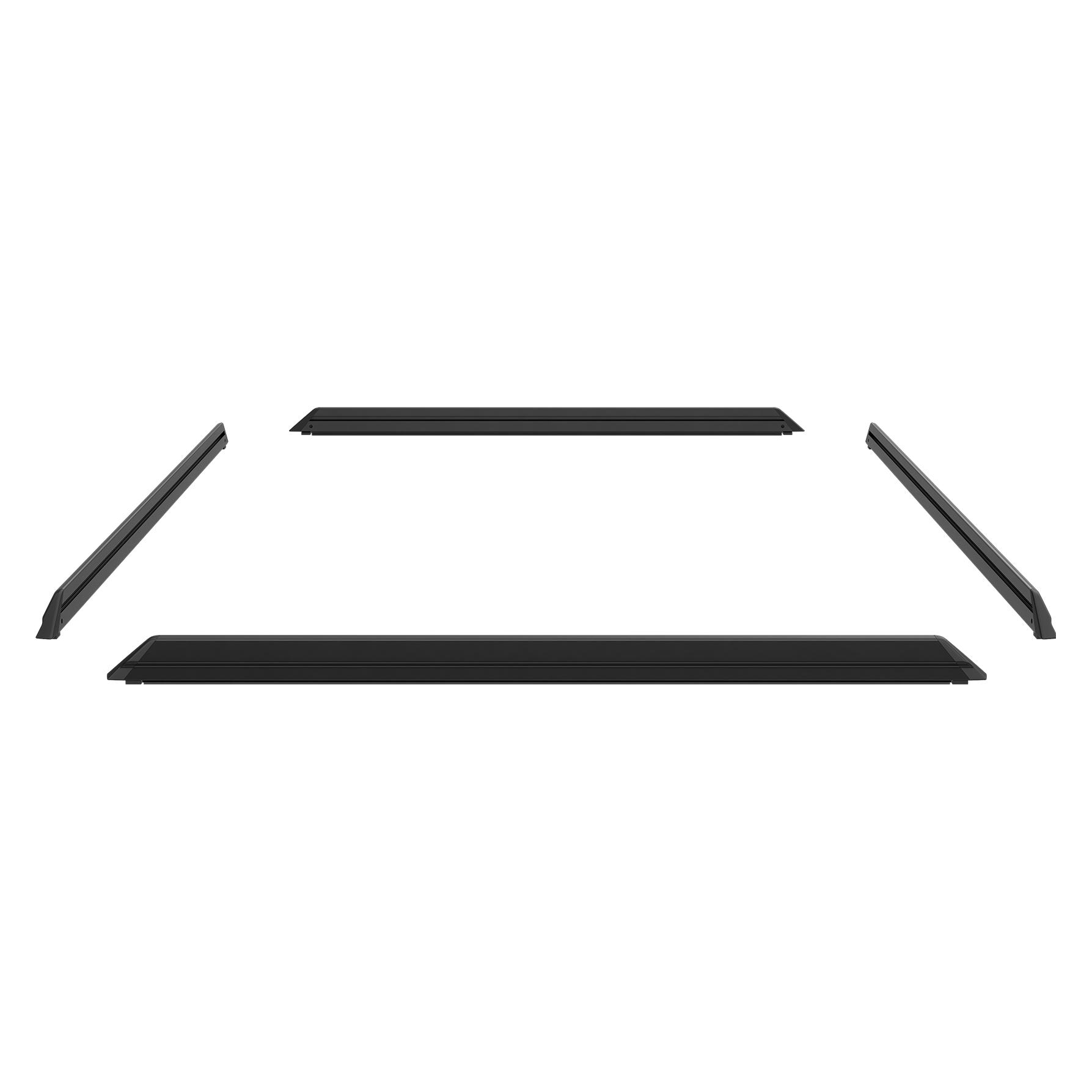 Thule Caprock roof platform Railing Kit S (611201)