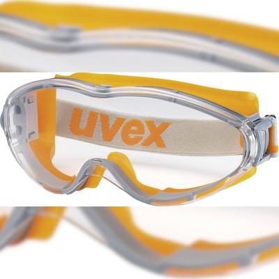uvex ULTRASONIC 9302245 Vollsichtbrille Orange, Grau EN 166-1, EN 170 DIN 166-1, DIN 170