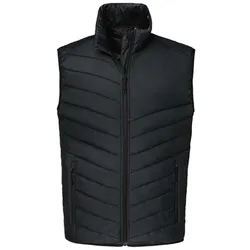 ZipIn Steppweste "WINTERSPECK" - 5XL - schwarz