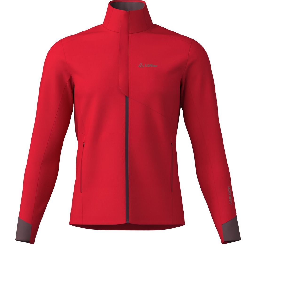 Löffler Men Jacket Arrow AB Ultra red (551) 48 30883-551-48