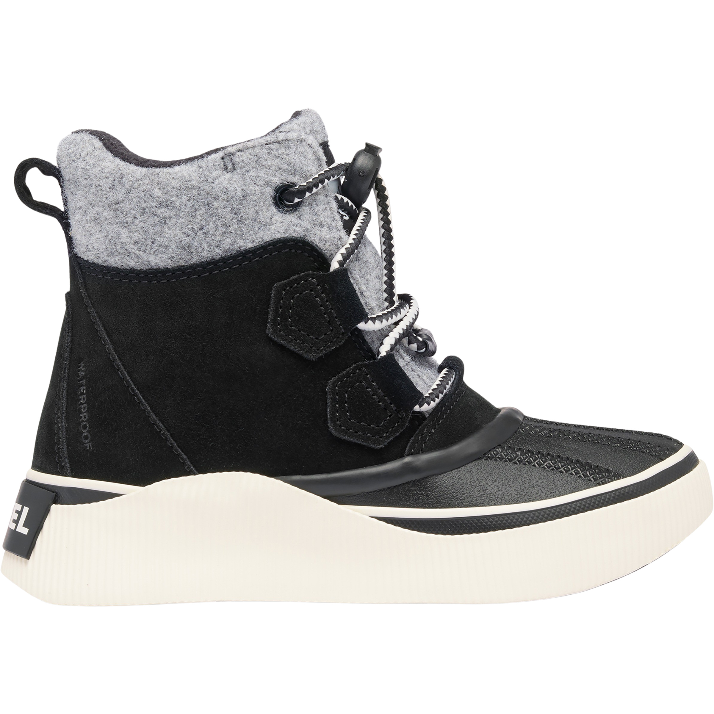 Sorel Out N About IV Chillz WP Kinder Winterschuhe & Winterstiefel schwarz Größe 39 Lifestyle Wasserdicht