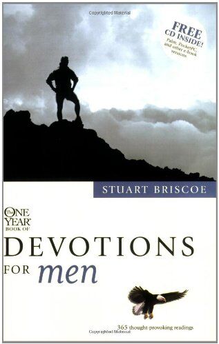 Briscoe, D. Stuart - The One Year Devotions for Men - Preis vom 17.10.2026 19:25:27 h