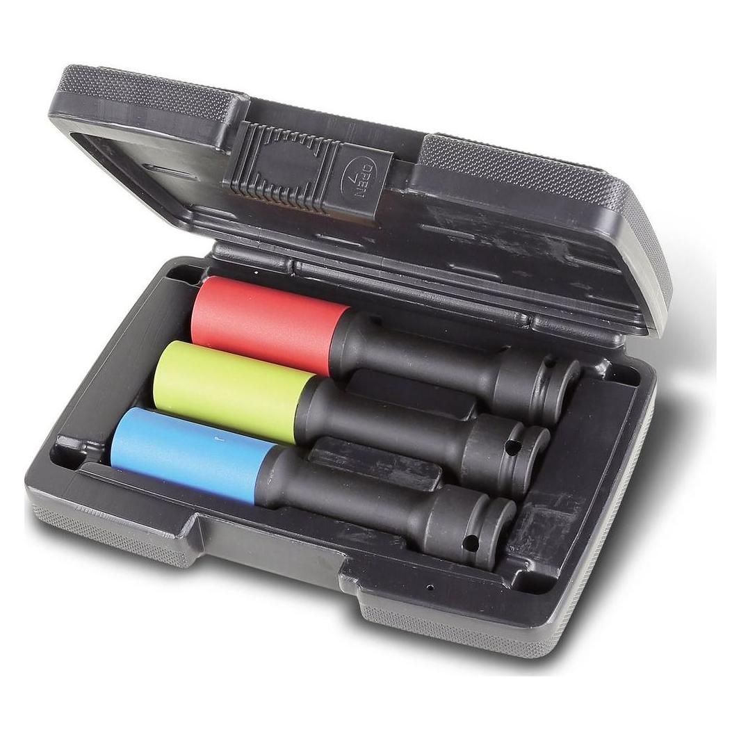 Beta Tools Beta įrankiai KPL.3 IMPACT-STECKSCHLÜSSEL. FÜR ALUMINIUMRÄDER 720LC/C3 BETA UTENSILI SPA (17 mm, 19 mm, 21 mm) (Beta Tools)