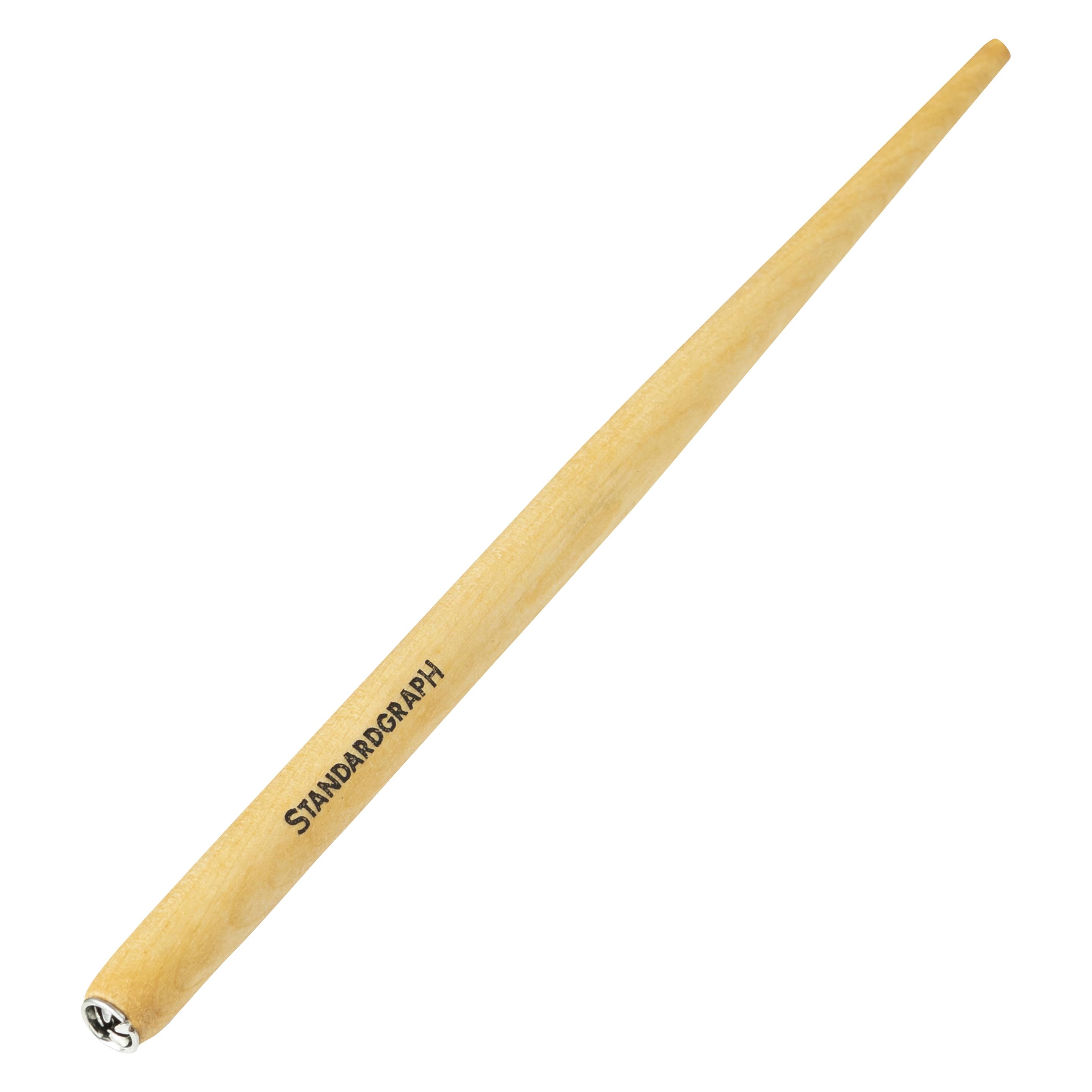 Standardgraph Federhalter Holz natur, geölt (1x) (KN-118N)