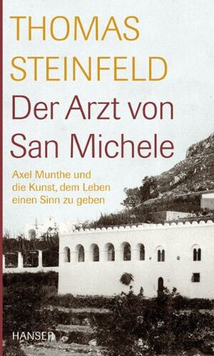 Thomas Steinfeld - Der Arzt von San Michele: Axel Munthe und die Kunst, dem Leben einen Sinn zu geben - Preis vom 16.10.2026 11:41:07 h