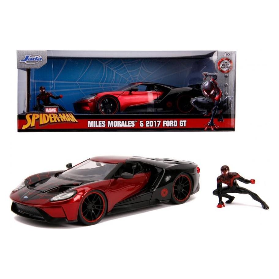 Jada Marvel Miles Morales 2017 Ford GT (9331190314R00)