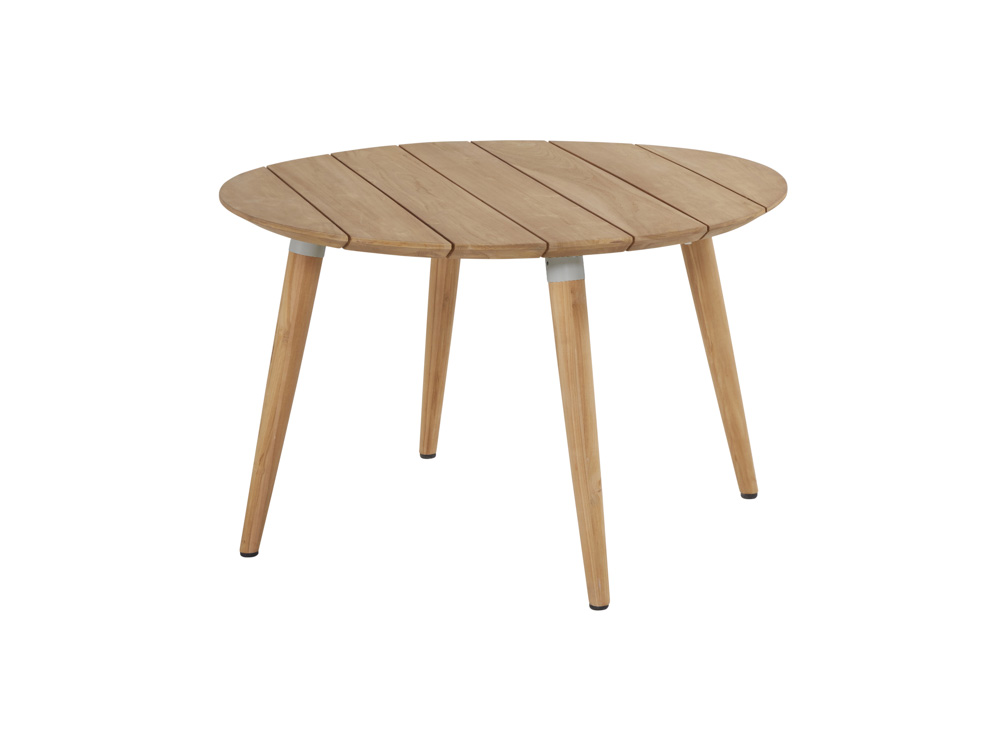 Hartman Sophie Studio Teak, Grau, Holz, Niederlande, Sophie Studio Teak, 1200 mm, 1200 mm