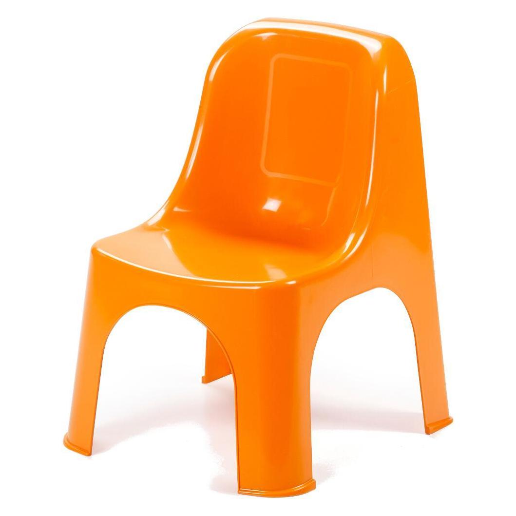 ProGarden Kinder-Stapelstuhl Sedia Baby Premium orange (Kinderstuhl) (BAP252AR)