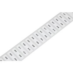 WAGO 210-806/000-002 Etikett für Thermotransferbedruckung 15 x 9 mm Farbe Beschriftungsfeld: Gelb Anzahl Etiketten: 3000