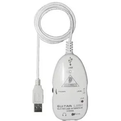 Behringer Ucg102, Audiokabel