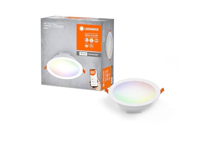 LEDVANCE SMART+ Wifi luminaire encastré 170 mm blanc