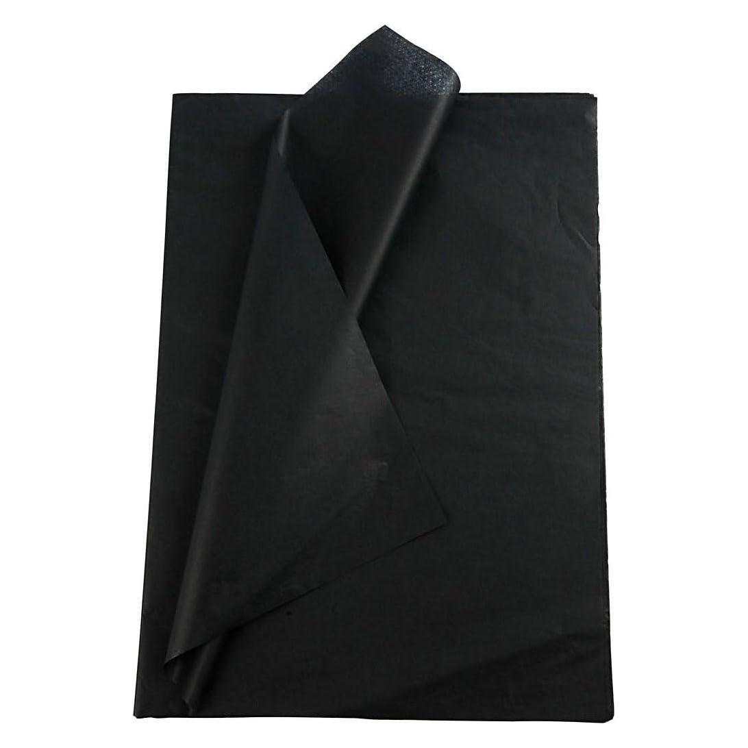 Creativ Company Seidenpapier Schwarz 10 Blatt 14 gr, 50x70cm (10x) (5712854199414)