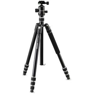 Cullmann Stativ Nando 580M RB8.5, Höhe bis 186cm, für Kamera, mit Kugelkopf, Drei-/Einbein