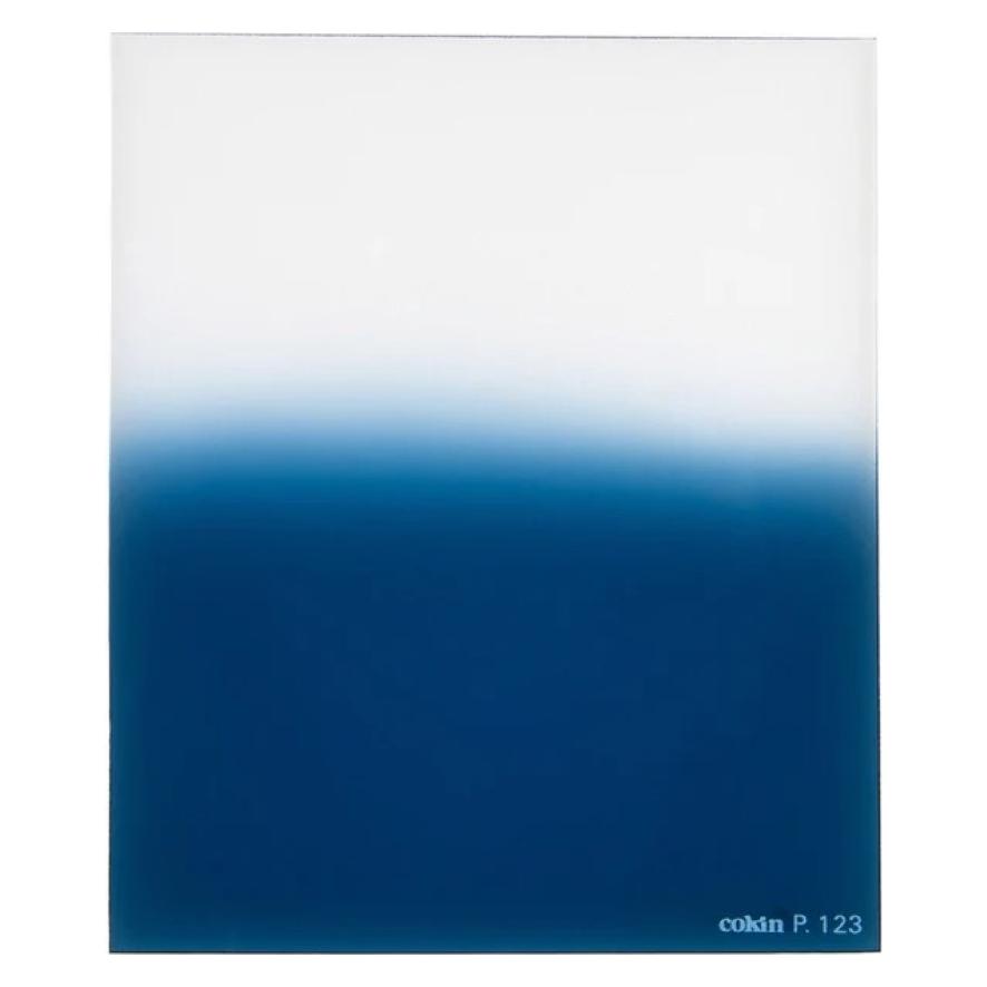 Cokin Filter P123 Verlauf 2 (Farbfilter, 82 mm) (WP1R123)