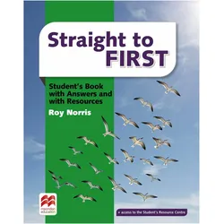 Norris:Straight to First, m. 1 book, m., Schulbücher von Roy Norris