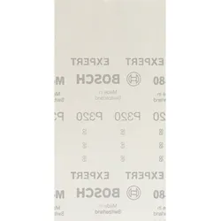 Bosch EXPERT Schleifblatt M480 Net, Best for Wood and Paint, 115 x 230 mm - 2608621276