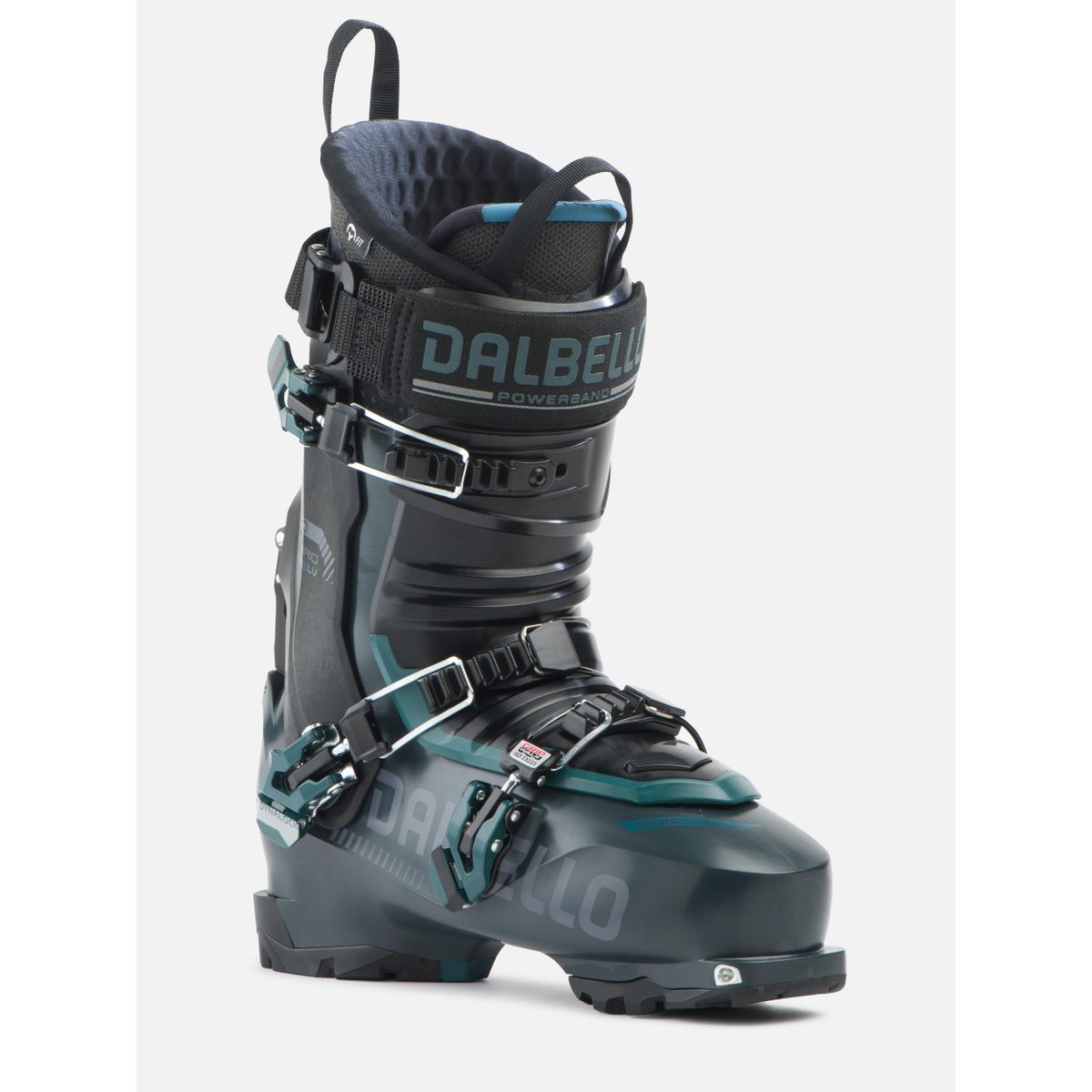 Dalbello Cabrio LV Free 120 IF d.petrol/blk 275 D2507003.10.275